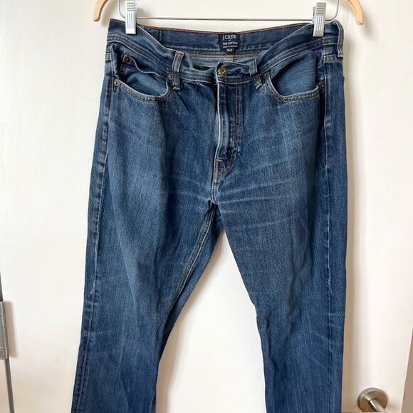 J.Crew The Sutton Jeans | Size: 33 x 32 | Color: Dark Wash - Picture 1 of 3